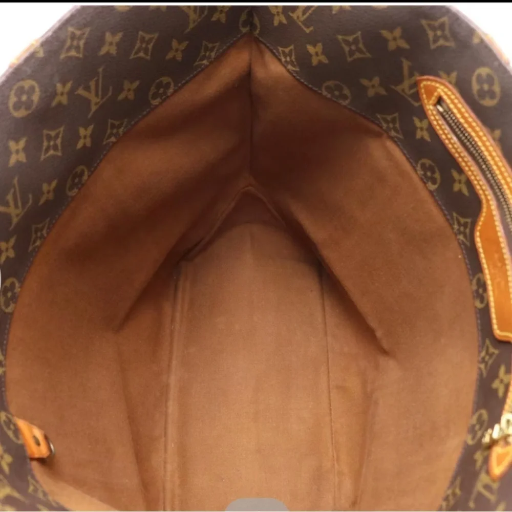Authentic Louis Vuitton Sac Shopping shoulder bag